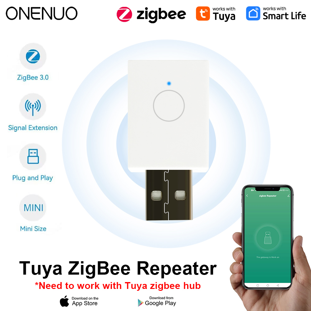 ZigBee Signal Repeater Tuya Sm - Home Automation Ideas avaliação e preço