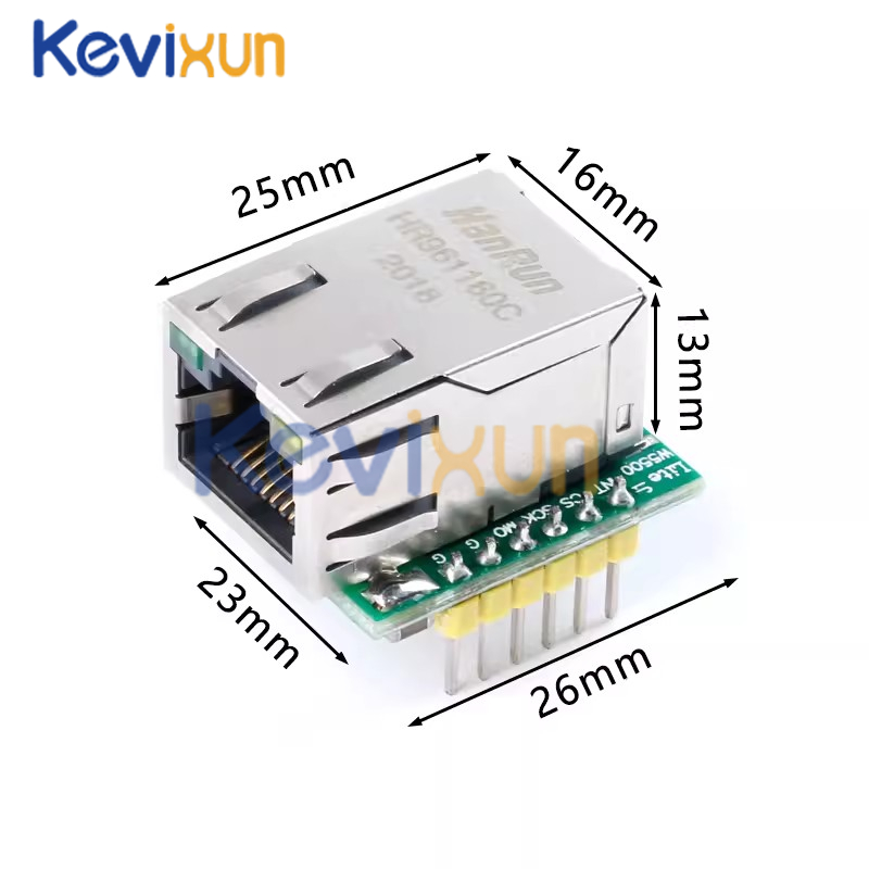 10PCS/USR-ES1 W5500 Ethernet n - Ethernet Module W5500 avaliação e preço