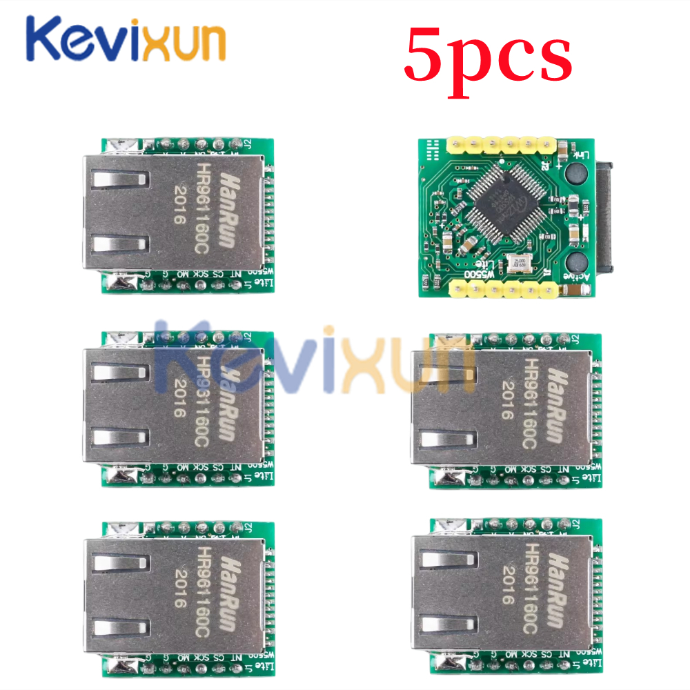 10PCS/USR-ES1 W5500 Ethernet n - Ethernet Module W5500 avaliação e preço