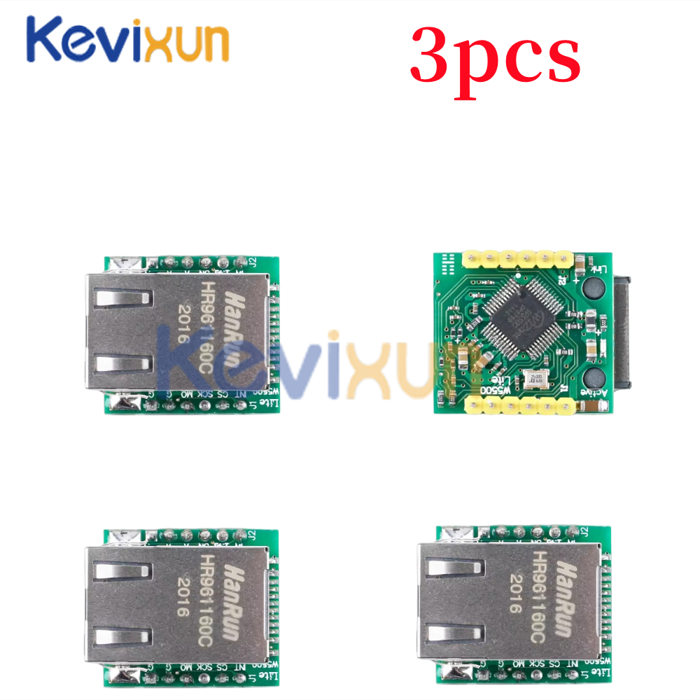 10PCS/USR-ES1 W5500 Ethernet n - Ethernet Module W5500 avaliação e preço