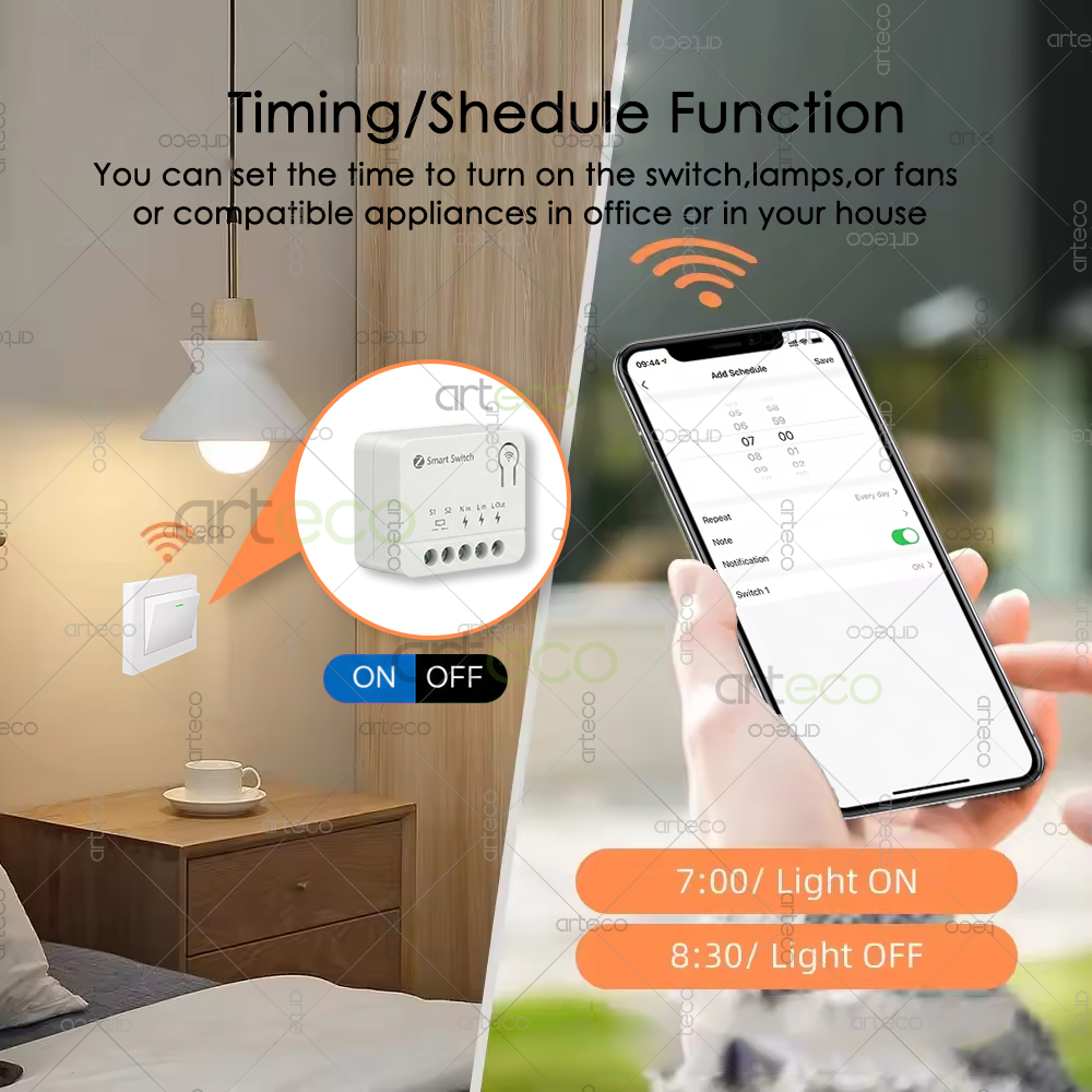 Zigbee Mini Breaker DIY Smart  - Diy Home Automation Controller avaliação e preço