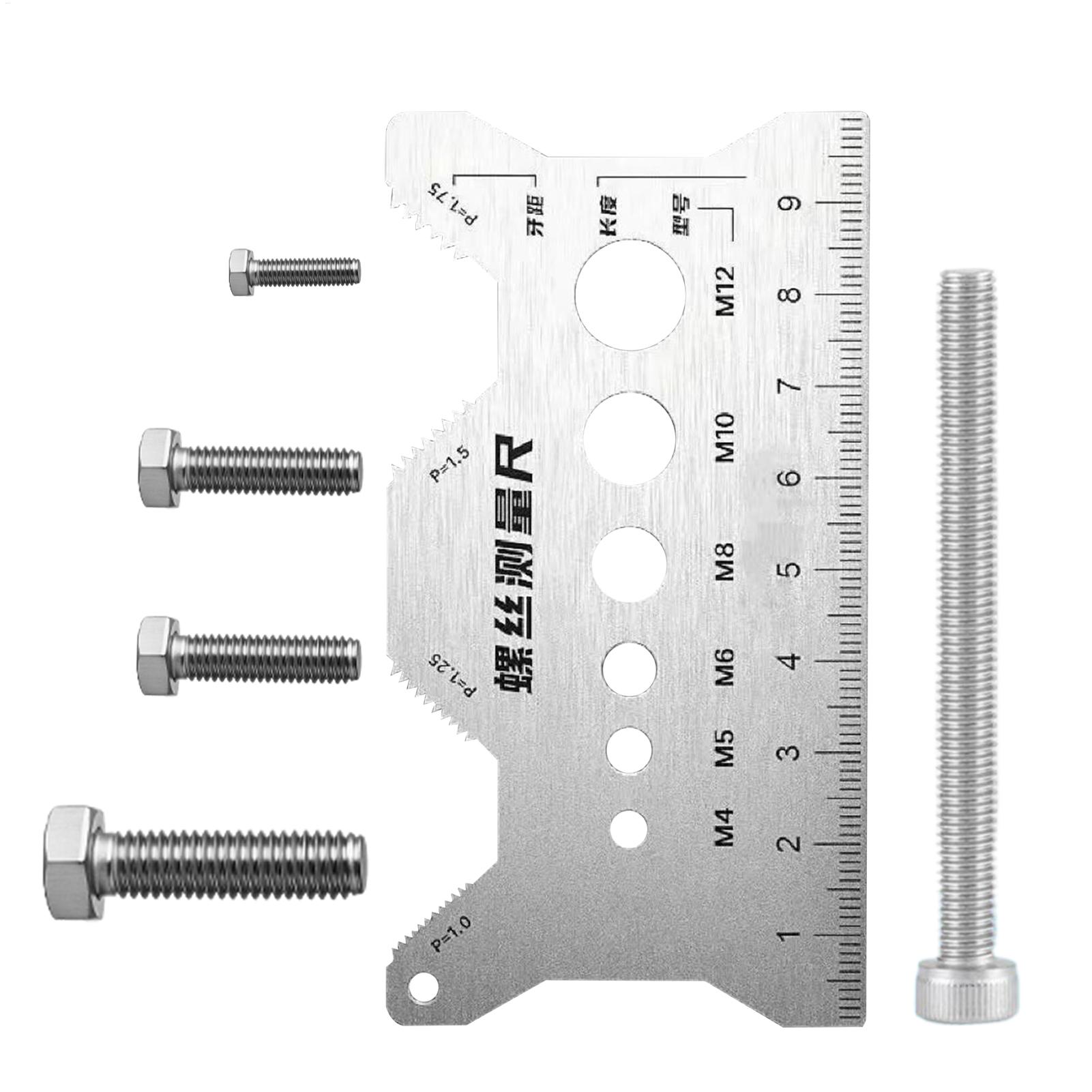 Bolt Gauge Bolt Identifier Siz - Home Automation System Diy avaliação e preço