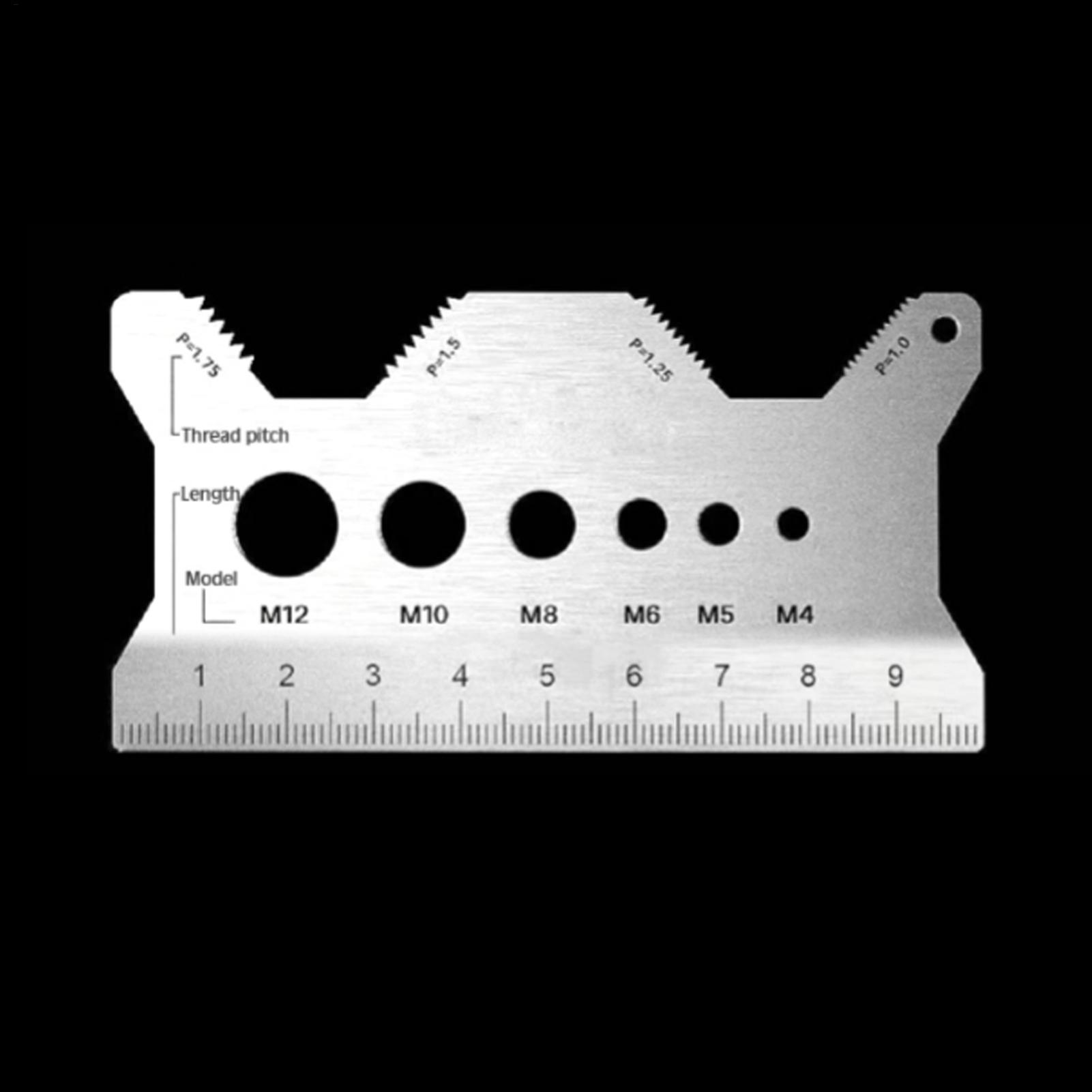 Bolt Gauge Bolt Identifier Siz - Home Automation System Diy avaliação e preço