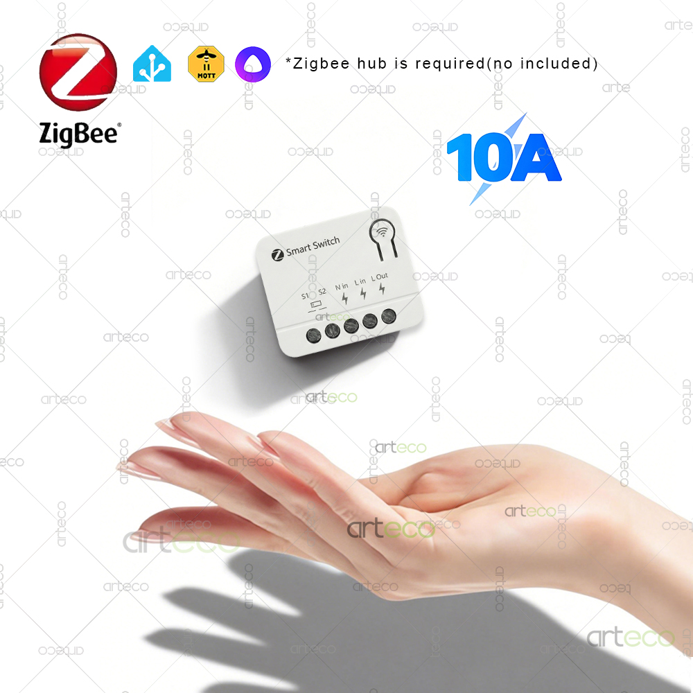 10A Zigbee Mini Smart Switch M - Diy Home Automation Controller avaliação e preço