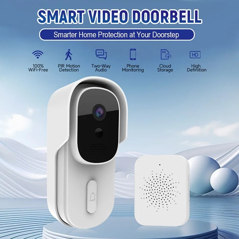 Wide View Tuya Smart Life APP  - Smart Doorbell Wired avaliação e preço
