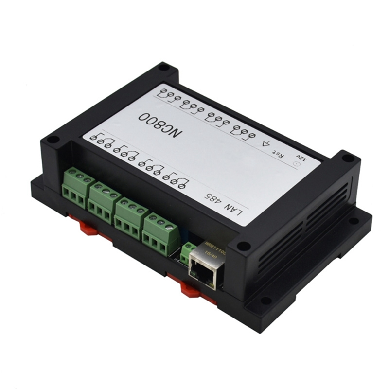 RJ45 TCP/IP Relay Remote Contr - Relay 8 Channel Board avaliação e preço