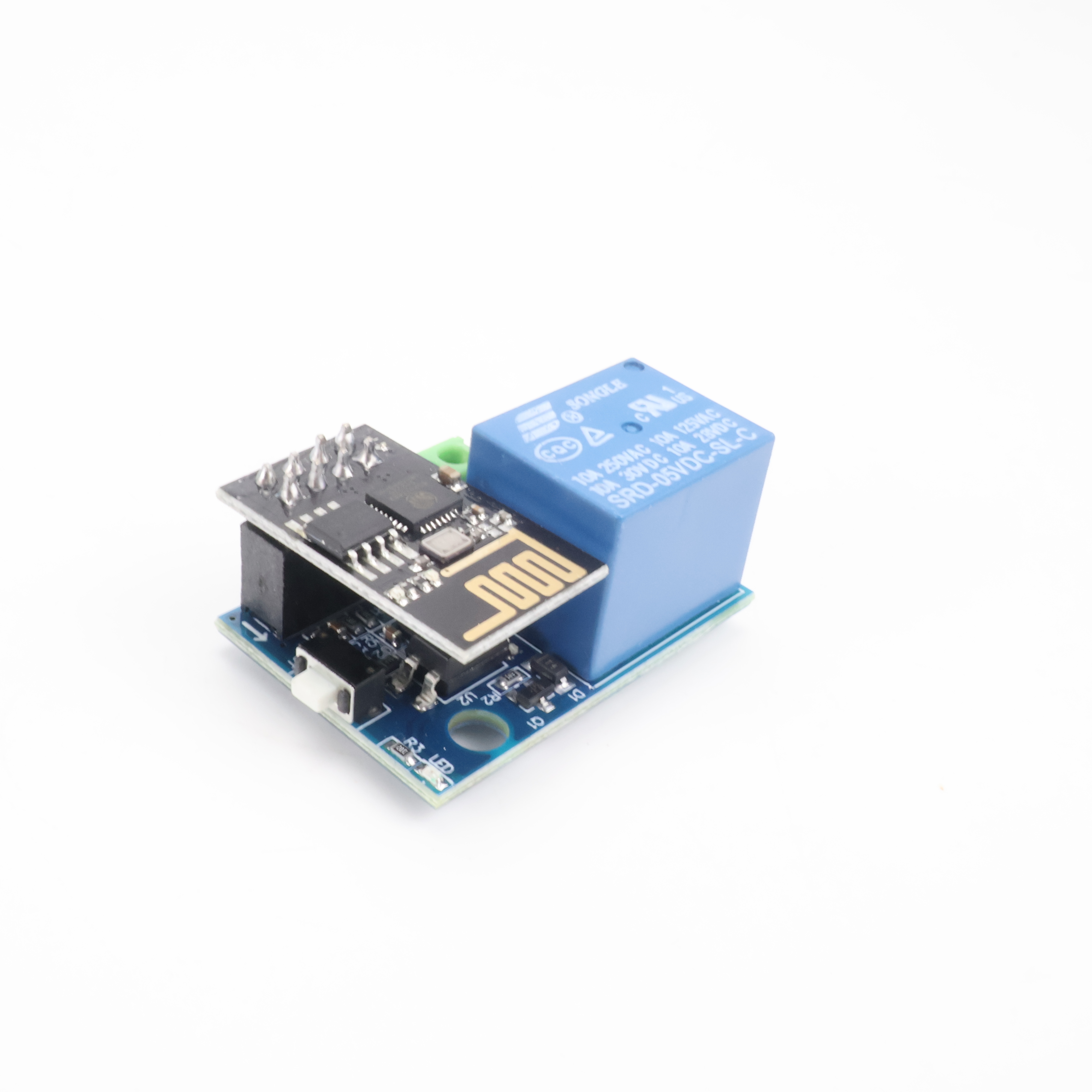 ESP8266 ESP-01S 5V WiFi Relay  - Iot Diy Home Automation avaliação e preço