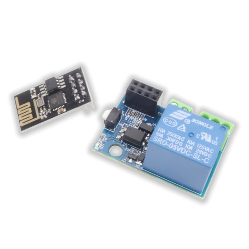 ESP8266 ESP-01S 5V WiFi Relay  - Iot Diy Home Automation avaliação e preço