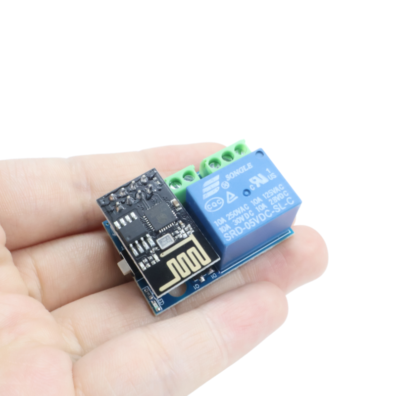 ESP8266 ESP-01S 5V WiFi Relay  - Iot Diy Home Automation avaliação e preço