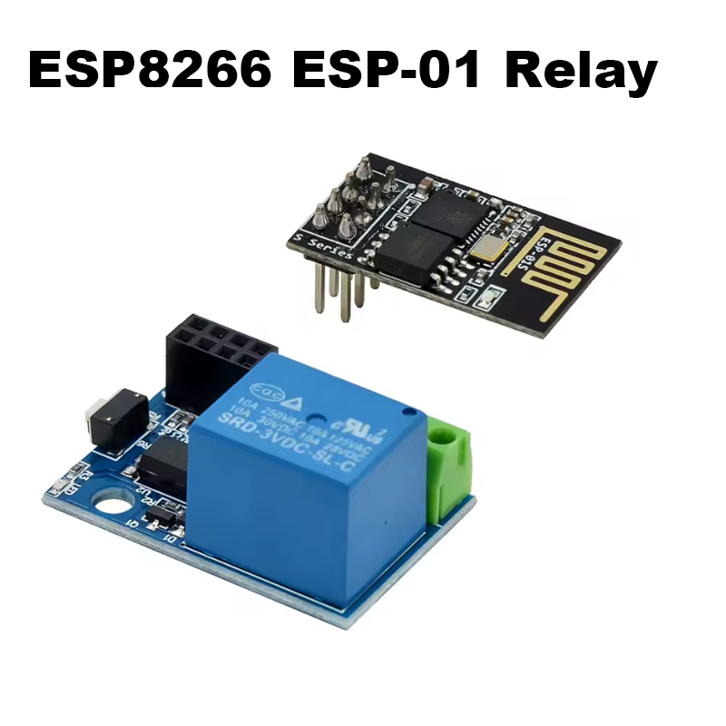 ESP8266 ESP-01S 5V WiFi Relay  - Iot Diy Home Automation avaliação e preço