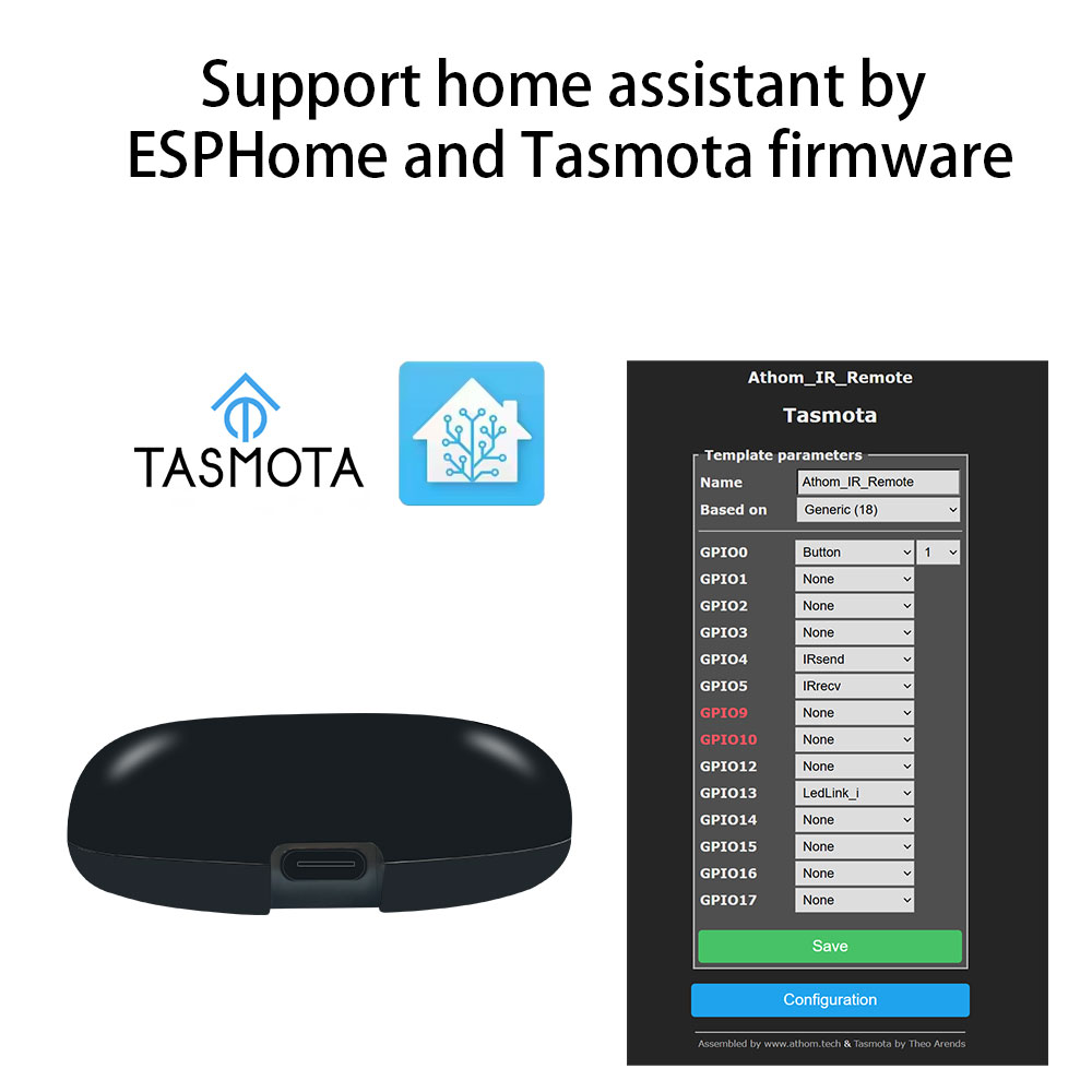 Tasmota MQTT IR Remote Control - Diy Home Automation Controller avaliação e preço