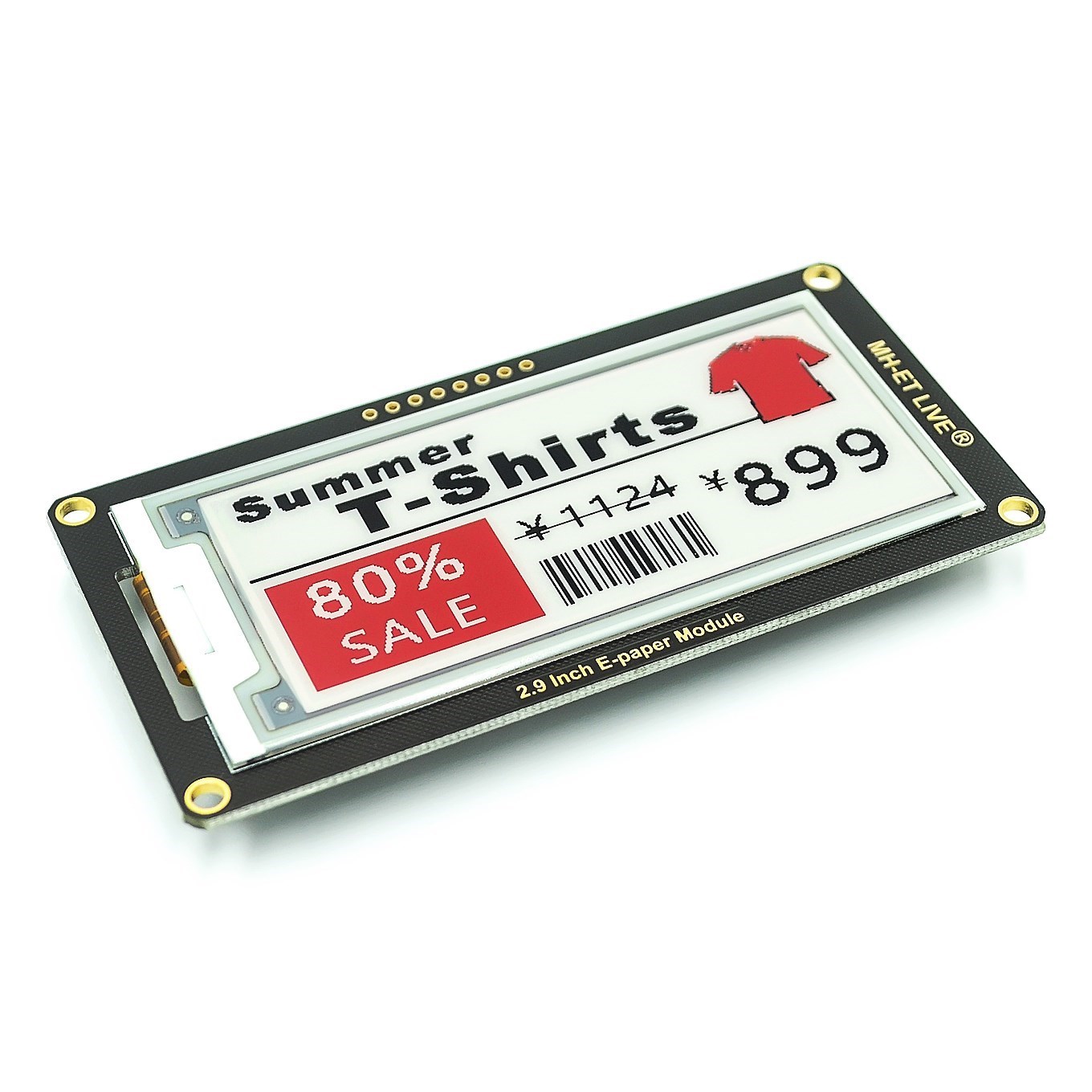2.9 Inch Epaper Module E-paper - Display Epaper 2.9 avaliação e preço